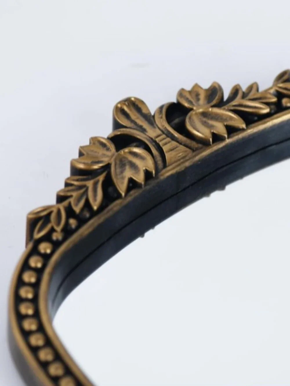 NEW! Vintage Style Ornate Bronze Tone Accent Mirror
